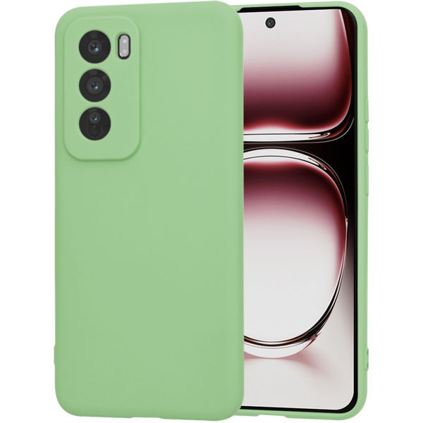 Techsuit - SoftFlex - Oppo Reno12 Pro - Mint Green