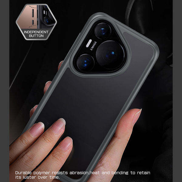 Supcase - Unicorn Beetle Style - Huawei Pura 70 - Frost Black