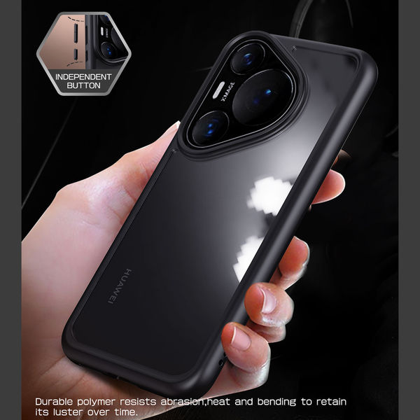 Supcase - Unicorn Beetle Style - Huawei Pura 70 - Frost Black