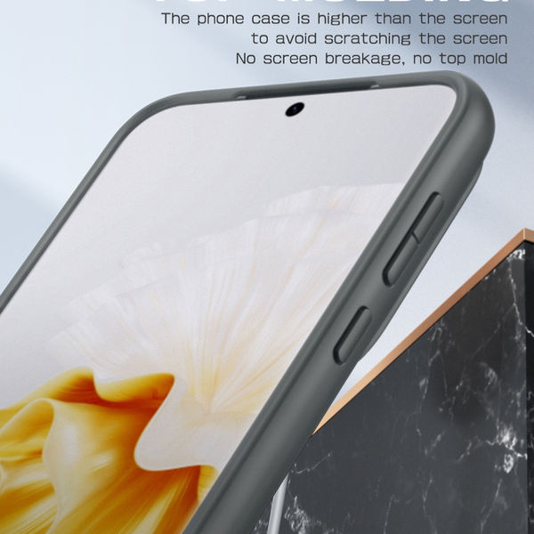 Supcase - Unicorn Beetle Style - Huawei Pura 70 - Clear Black