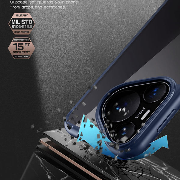 Supcase - Unicorn Beetle Style - Huawei Pura 70 Pro - Frost Blue