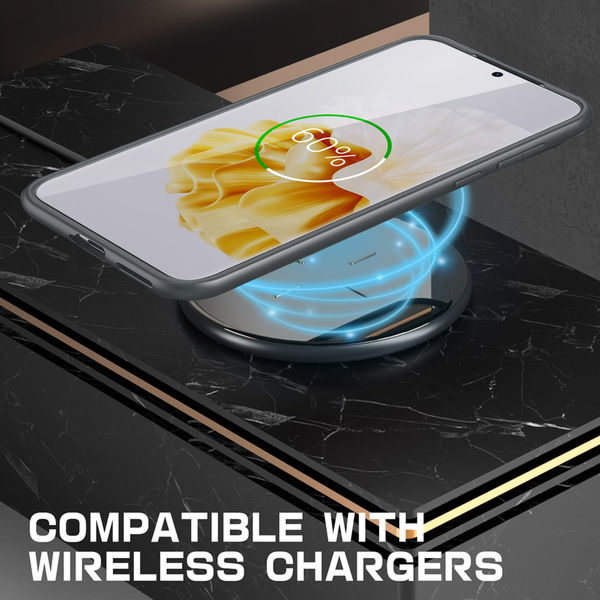 Supcase - Unicorn Beetle Style - Huawei Pura 70 Pro - Clear Black