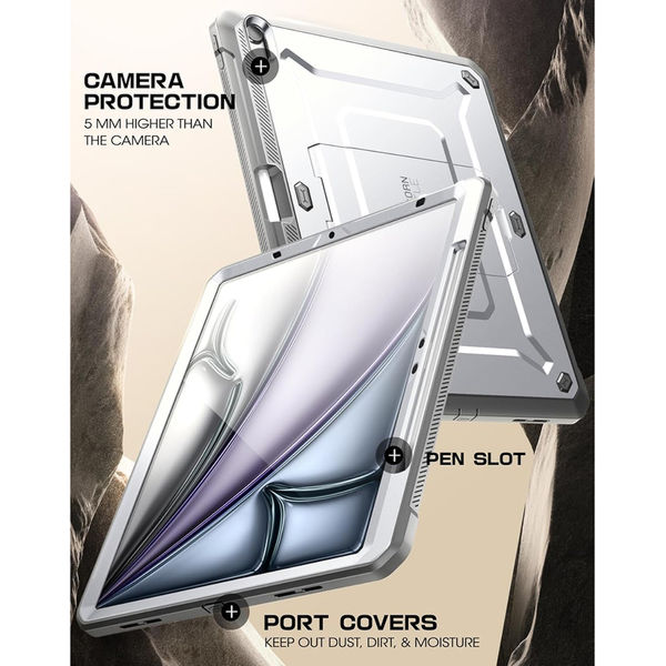 Supcase - Unicorn Beetle Pro - iPad Air 11 (2024) - White