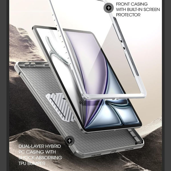 Supcase - Unicorn Beetle Pro - iPad Air 11 (2024) - White