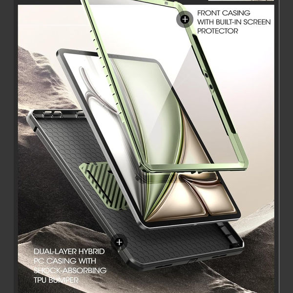 Supcase - Unicorn Beetle Pro - iPad Air 11 (2024) - Guldan