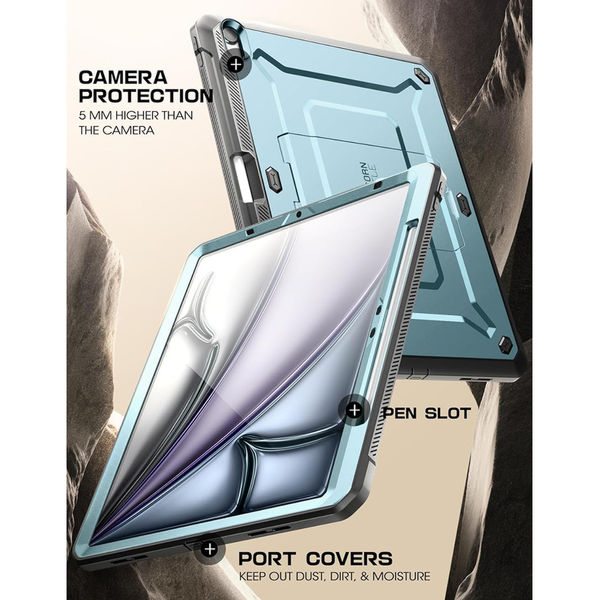 Supcase - Unicorn Beetle Pro - iPad Air 11 (2024) - Arctic Blue