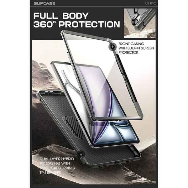 Supcase - Unicorn Beetle Pro - iPad Air 13 (2024) - White