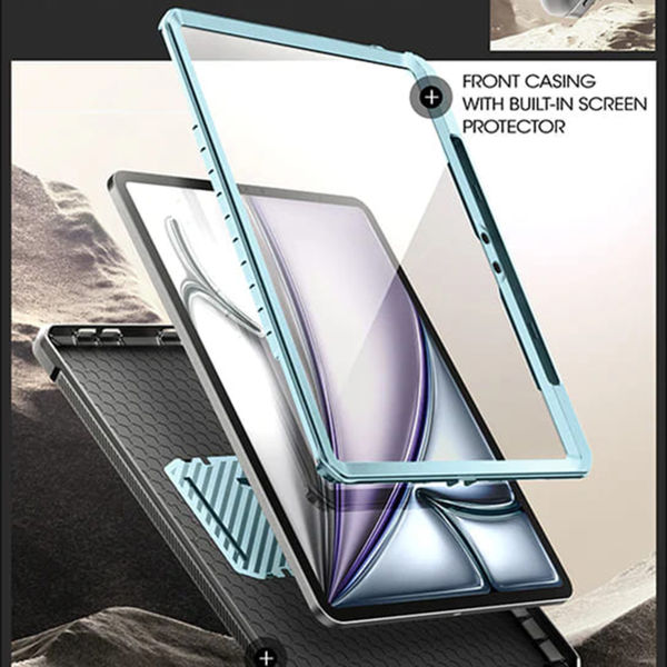 Supcase - Unicorn Beetle Pro - iPad Air 13 (2024) - Arctic Blue