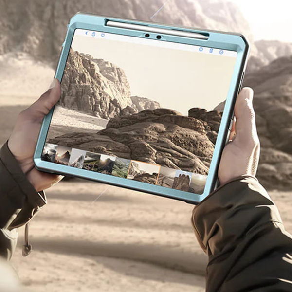 Supcase - Unicorn Beetle Pro - iPad Air 13 (2024) - Arctic Blue