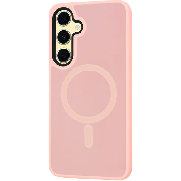 Techsuit - HaloFrost MagSafe Series - Samsung Galaxy S24 FE - Pink