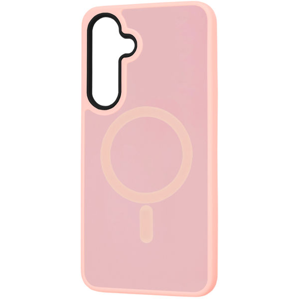 Techsuit - HaloFrost MagSafe Series - Samsung Galaxy S24 FE - Pink