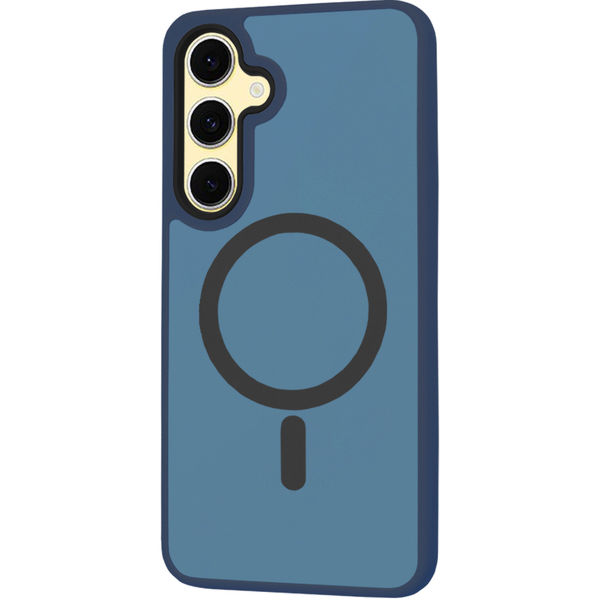 Techsuit - HaloFrost MagSafe Series - Samsung Galaxy S24 FE - Deep Blue