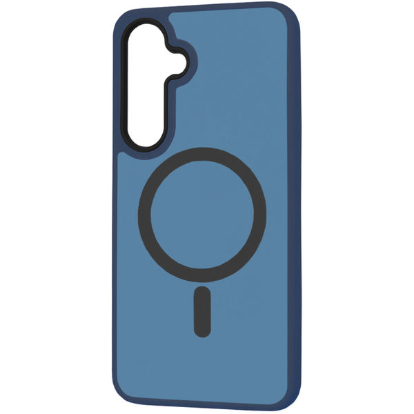 Techsuit - HaloFrost MagSafe Series - Samsung Galaxy S24 FE - Deep Blue