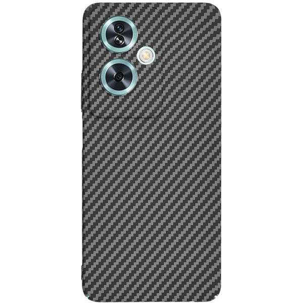 Techsuit - Carbonite FiberShell - Oppo A79 5G / OnePlus Nord N30 SE - Black