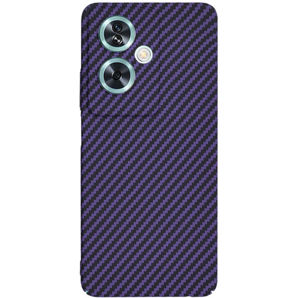 Techsuit - Carbonite FiberShell - Oppo A79 5G / OnePlus Nord N30 SE - Purple