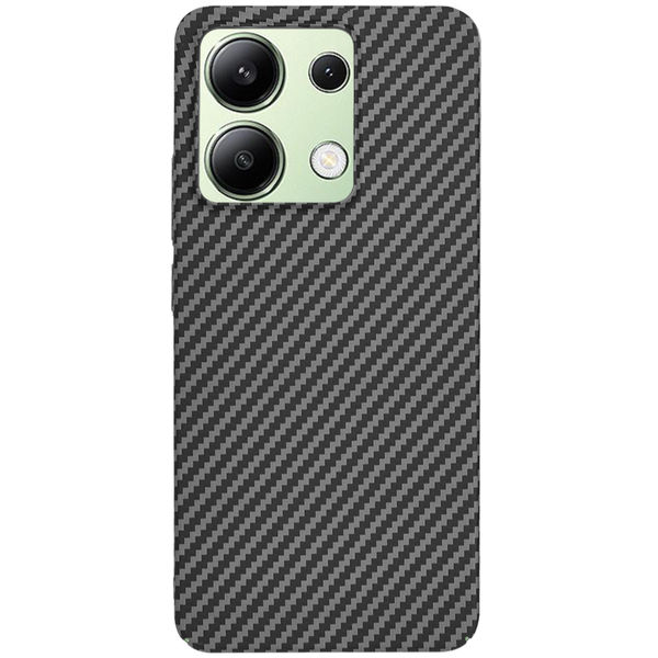Techsuit - Carbonite FiberShell - Xiaomi Redmi Note 13 4G - Black