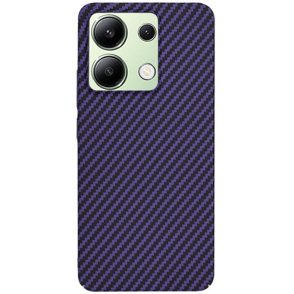 Techsuit - Carbonite FiberShell - Xiaomi Redmi Note 13 4G - Purple
