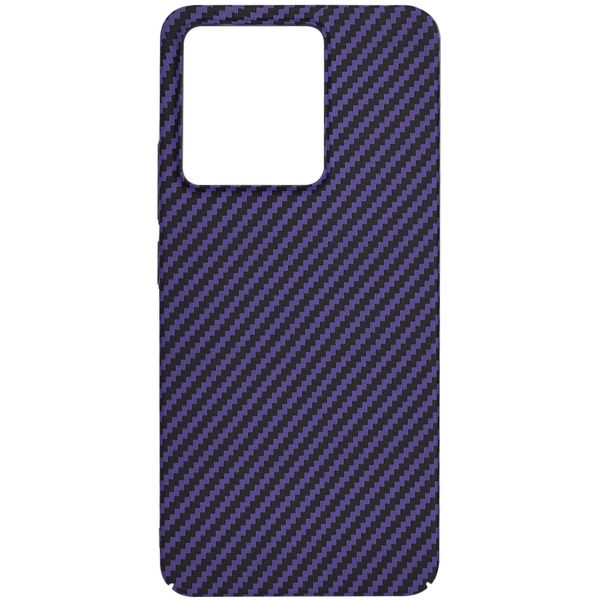 Techsuit - Carbonite FiberShell - Xiaomi Redmi Note 13 4G - Purple