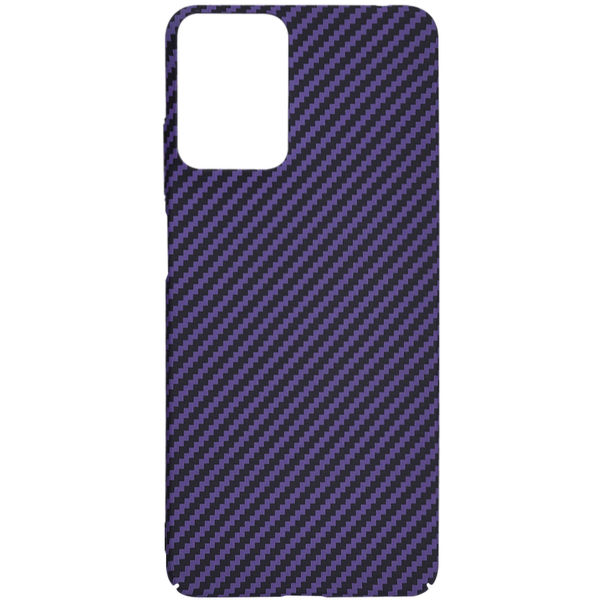 Techsuit - Carbonite FiberShell - Motorola Moto G04 / Moto G04s / Moto G24 / Moto E14 - Purple
