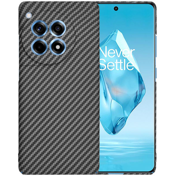 Techsuit - Carbonite FiberShell - OnePlus 12R - Black