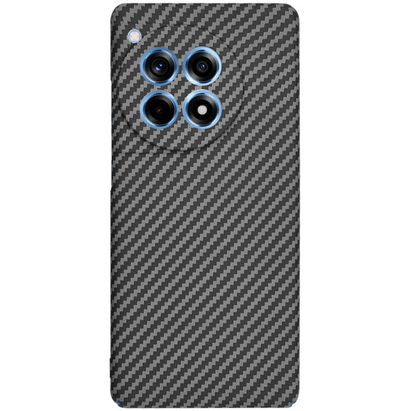 Techsuit - Carbonite FiberShell - OnePlus 12R - Black