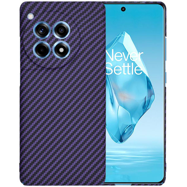 Techsuit - Carbonite FiberShell - OnePlus 12R - Purple