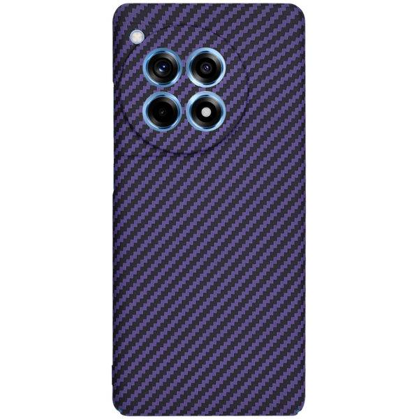 Techsuit - Carbonite FiberShell - OnePlus 12R - Purple