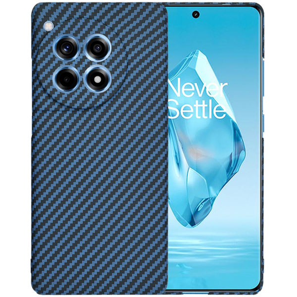 Techsuit - Carbonite FiberShell - OnePlus 12R - Cyan