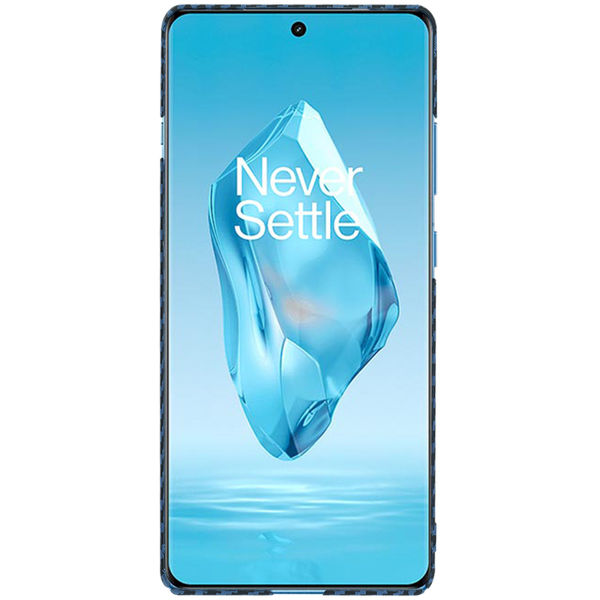 Techsuit - Carbonite FiberShell - OnePlus 12R - Cyan