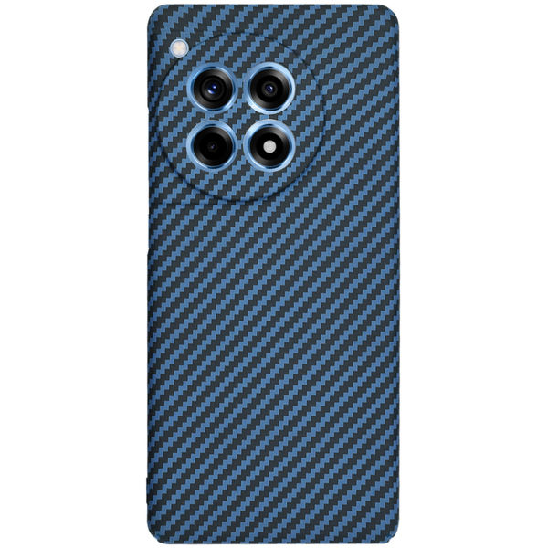 Techsuit - Carbonite FiberShell - OnePlus 12R - Cyan