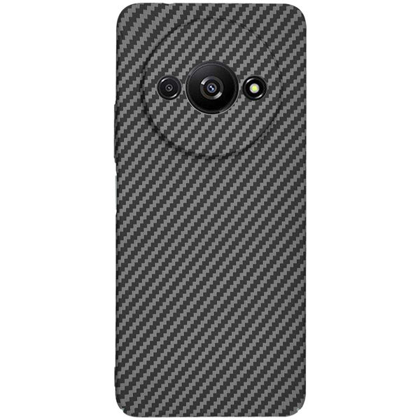 Techsuit - Carbonite FiberShell - Xiaomi Redmi A3 / Redmi A3x - Black