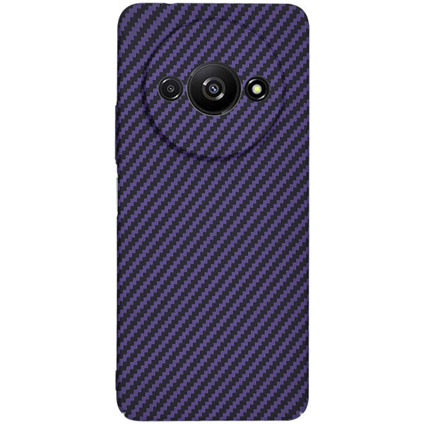 Techsuit - Carbonite FiberShell - Xiaomi Redmi A3 / Redmi A3x - Purple