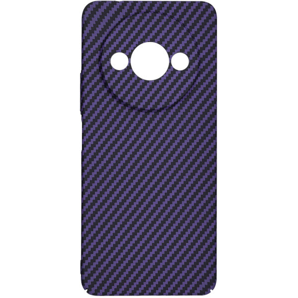 Techsuit - Carbonite FiberShell - Xiaomi Redmi A3 / Redmi A3x - Purple