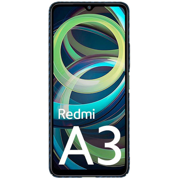 Techsuit - Carbonite FiberShell - Xiaomi Redmi A3 / Redmi A3x - Cyan