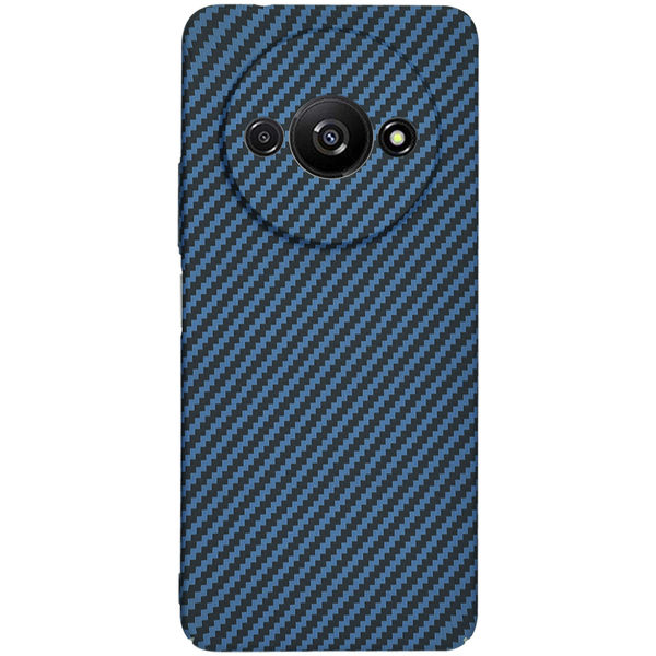 Techsuit - Carbonite FiberShell - Xiaomi Redmi A3 / Redmi A3x - Cyan
