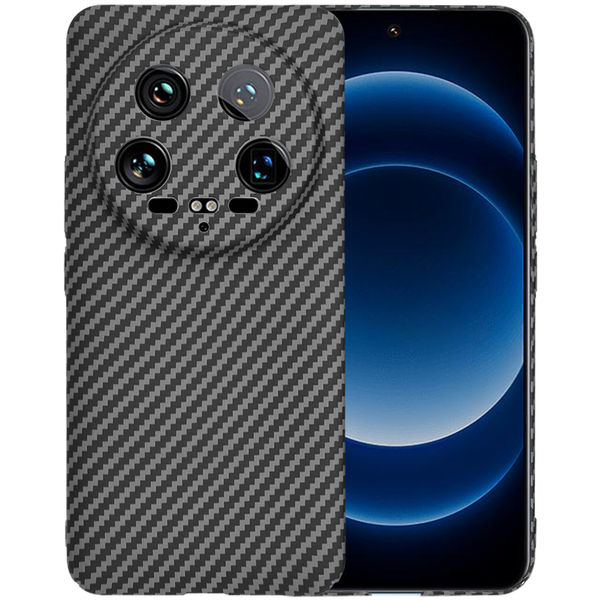 Techsuit - Carbonite FiberShell - Xiaomi 14 Ultra - Black