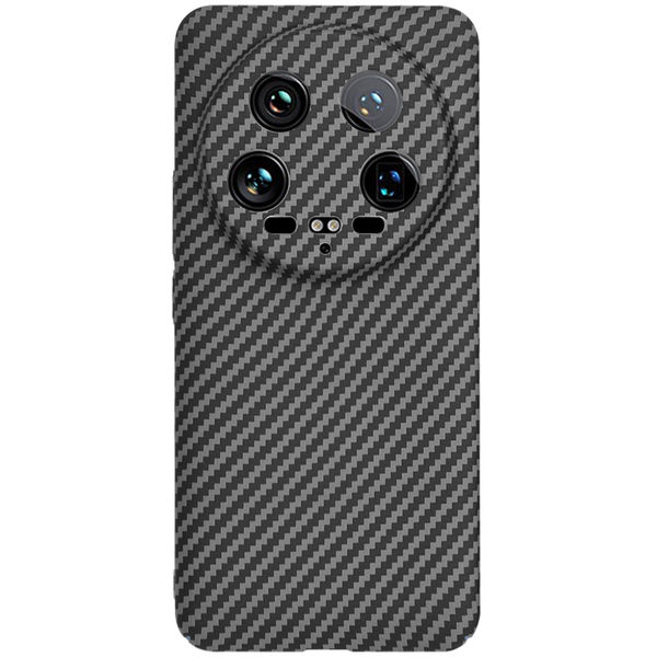 Techsuit - Carbonite FiberShell - Xiaomi 14 Ultra - Black