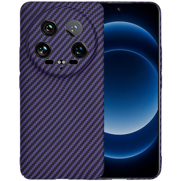 Techsuit - Carbonite FiberShell - Xiaomi 14 Ultra - Purple