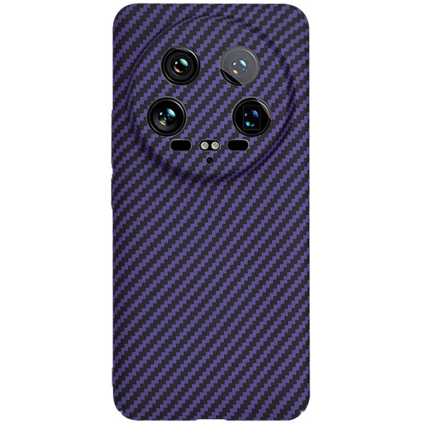Techsuit - Carbonite FiberShell - Xiaomi 14 Ultra - Purple