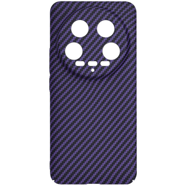 Techsuit - Carbonite FiberShell - Xiaomi 14 Ultra - Purple