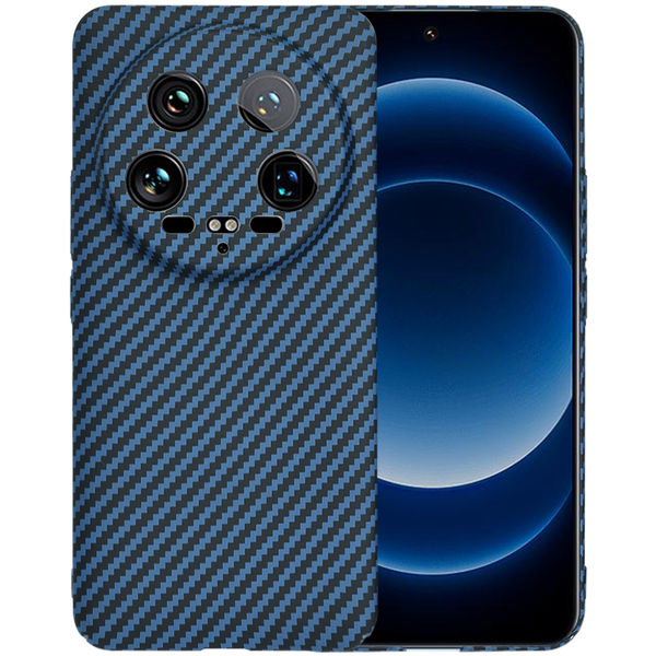 Techsuit - Carbonite FiberShell - Xiaomi 14 Ultra - Cyan