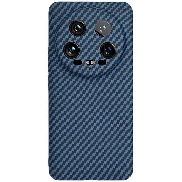 Techsuit - Carbonite FiberShell - Xiaomi 14 Ultra - Cyan