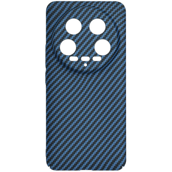 Techsuit - Carbonite FiberShell - Xiaomi 14 Ultra - Cyan