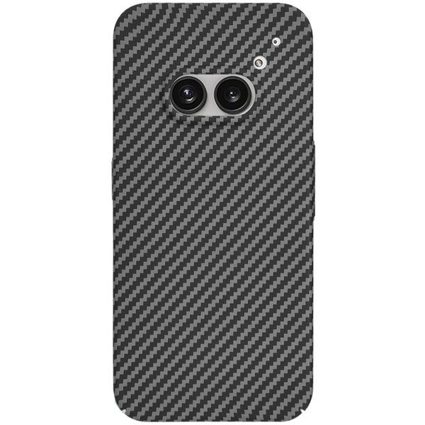 Techsuit - Carbonite FiberShell - Nothing Phone (2a) / (2a) Plus - Black