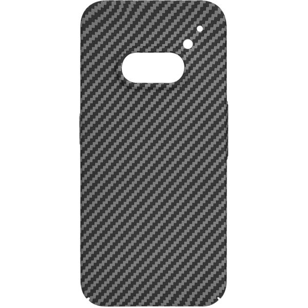 Techsuit - Carbonite FiberShell - Nothing Phone (2a) / (2a) Plus - Black