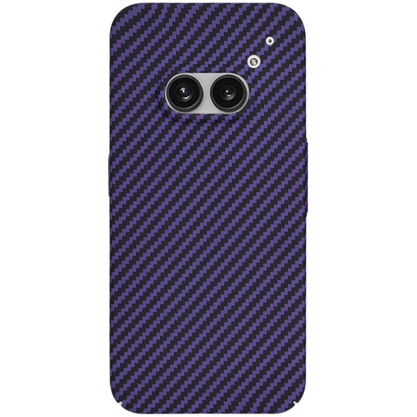 Techsuit - Carbonite FiberShell - Nothing Phone (2a) / (2a) Plus - Purple