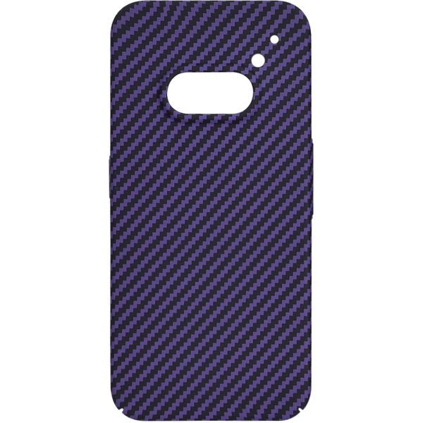 Techsuit - Carbonite FiberShell - Nothing Phone (2a) / (2a) Plus - Purple