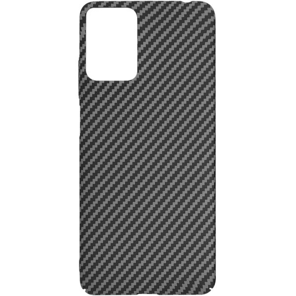 Techsuit - Carbonite FiberShell - Motorola Moto G24 Power - Black