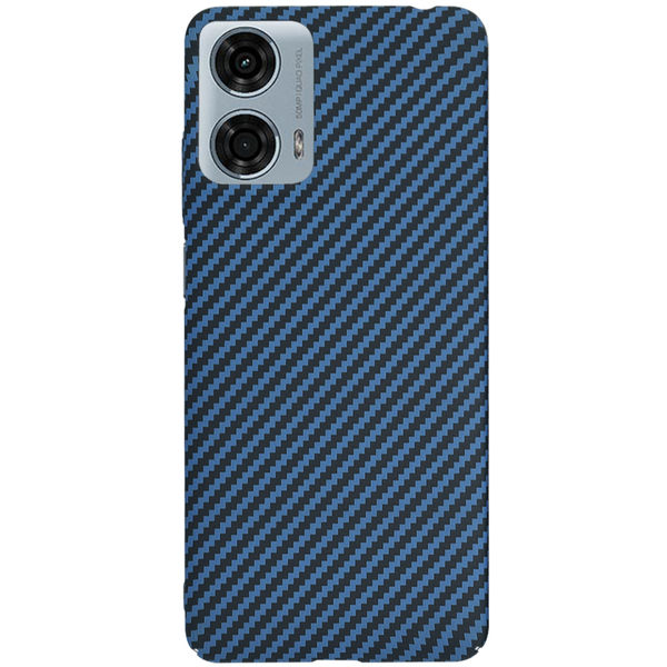 Techsuit - Carbonite FiberShell - Motorola Moto G24 Power - Cyan