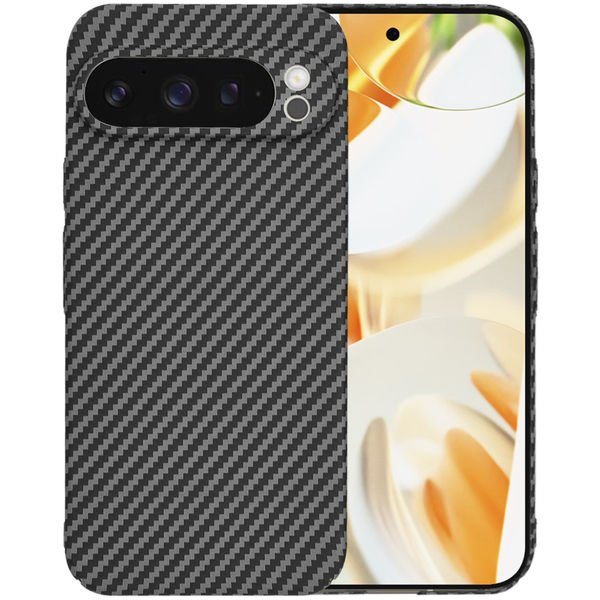 Techsuit - Carbonite FiberShell - Google Pixel 9 Pro - Black